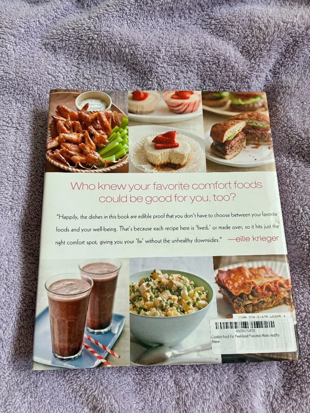Comfort Food Fix Cookbook